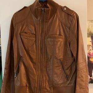 Women’s Pleather XHilaration Coat from Target